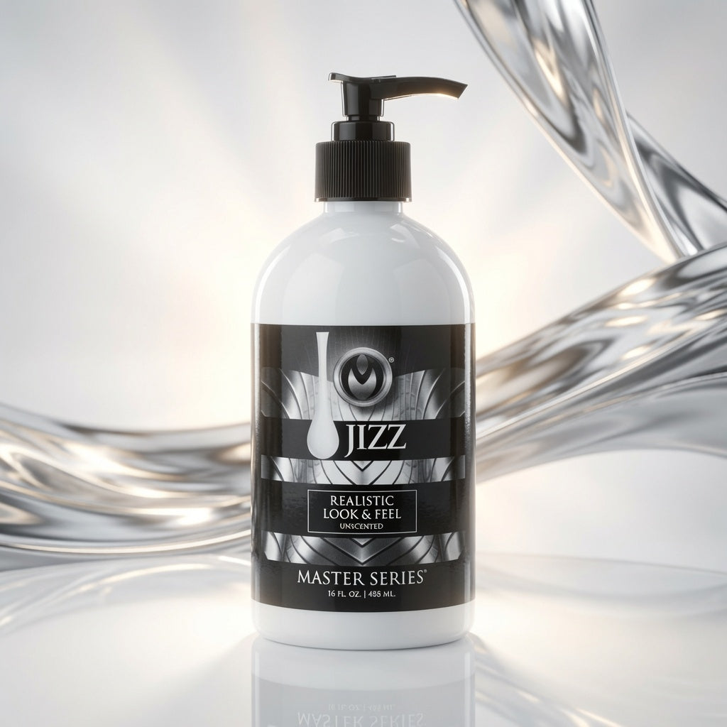 Master Series Water-Based Cum Lubricant - 488 ml - Body-Safe Formula for Enhanced Pleasure