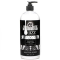 Master Series Jizz Water-Based Lubricant - 1000 ml - Body-Safe Formula for Enhanced Pleasure