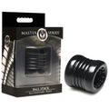 Master Series Body-Safe Black Ball Stretcher – Adjustable Size for Enhanced Comfort and Stimulation
