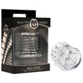 Master Series Body-Safe Clear Ball Stretcher – Adjustable Comfort for Enhanced Pleasure (Gender-Neutral Design)