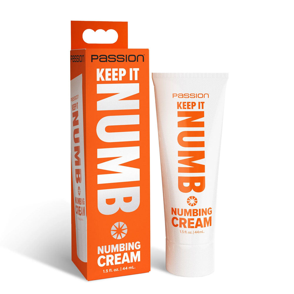 Passion Numbing Cream – Enhancer for Intimate Wellbeing – 44 ml