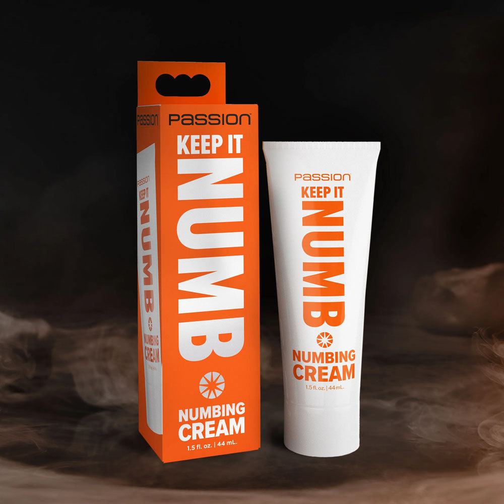 Passion Numbing Cream – Enhancer for Intimate Wellbeing – 44 ml