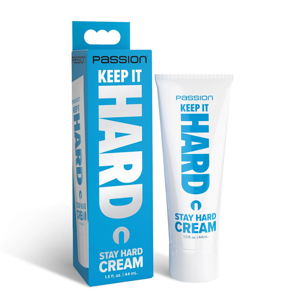 Passion Stay Hard Cream for Enhanced Performance - 44 ml (Body-Safe Formula, Long-Lasting Effect)