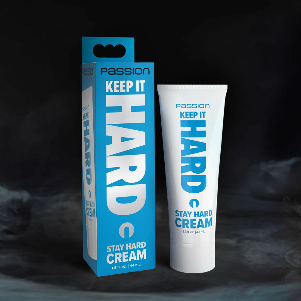 Passion Stay Hard Cream for Enhanced Performance - 44 ml (Body-Safe Formula, Long-Lasting Effect)