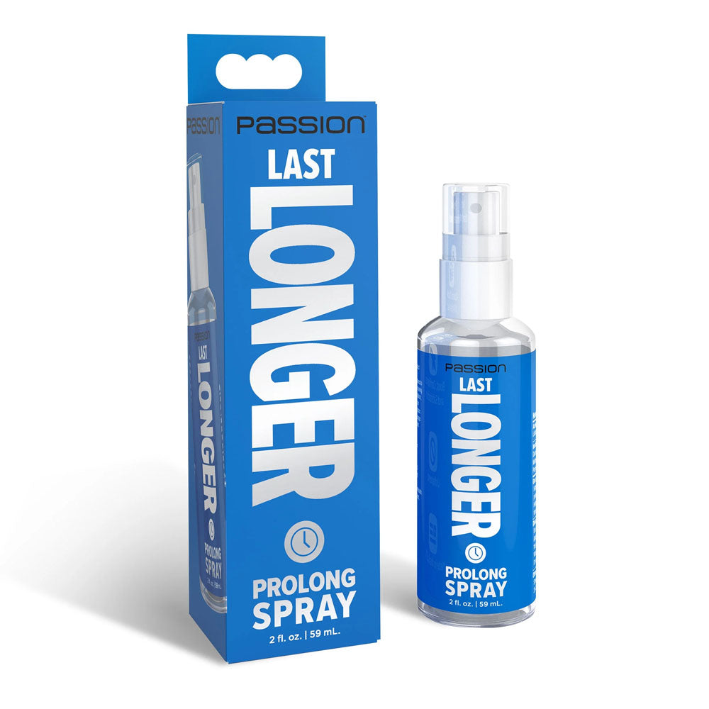 Passion Last Longer - Prolonging Spray for Men - 59 ml (Enhance Performance, Wellness-Focused)