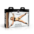 Master Series Bed Restraint Kit - All Access Bondage Set for Couples (Adjustable, Durable Materials)