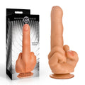 Master Series The Finger - Body-Safe 21.3 cm Giant Silicone Dildo for Enhanced Pleasure
