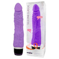 Silicone Classic Vibrator - 17.8 cm (7 in) - Body-Safe, Gender-Neutral, Rechargeable, Purple