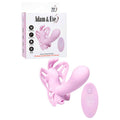 Adam & Eve VENUS G-Spot Butterfly Vibrator – Pink USB Rechargeable Wearable Remote Control Device for Intimate Wellness