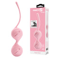 Party Up VIVIAN Kegel Balls - Gender-Neutral Pink - Body-Safe Wellness Exercise Balls
