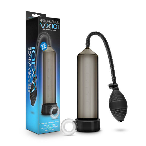 Performance VX101 Male Enhancement Pump for Men - Black Penis Pump