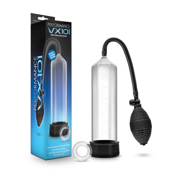 Performance VX101 Male Enhancement Pump for Confidence Boost
