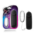 B Yours - Body-Safe Silver Power Bullet Vibrator - 5.3 cm (2.1'') Rechargeable Massage Stimulator