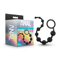 Platinum Wellness 10-String Anal Beads - Black - 31.7 cm Body-Safe Pleasure Beads