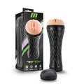 M for All The Torch - Body-Safe Flesh Vagina Stroker - Gender-Neutral Pleasure Toy (Soft Touch, Ergonomic Design)