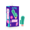 Aria Sensual AF - Teal Body-Safe USB Rechargeable Stimulator (20 cm)