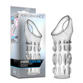 Performance Enhancing Clear Penis Sleeve Ring – Body-Safe Silicone, Comfortable Fit