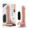 Dr. Skin Dong – Vibrating – Flesh – 22.9 cm