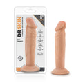 Dr. Skin Dr. Small - Body-Safe 15.2 cm (6'') Realistic Dong in Flesh Tone (Non-Vibrating, Gender-Neutral)