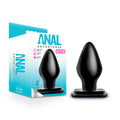 XXL Black Butt Plug for Anal Play - Anal Adventures