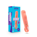 Aria Smokin' AF - Coral 15.2 cm Body-Safe Silicone Vibrator (USB Rechargeable, Wellness-Focused)