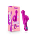 Aria Naughty AF – Plum 18.4 cm Body-Safe Butterfly Vibrator (USB Rechargeable, Wellness-Focused)