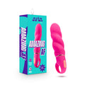 Aria Amazing AF - Fuchsia Pink Body-Safe Silicone Vibrator (15.9 cm, USB Rechargeable)