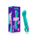 Aria Flirty AF - Teal Body-Safe Silicone Vibrator (16.5 cm, USB Rechargeable)