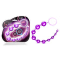B Yours - Basic Beads - Purple 32 cm (12.75'') Body-Safe Anal Beads for Enhanced Pleasure (Flexible, Easy to Use)