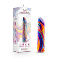 Limited Addiction Psyche - Rainbow Power Vibe - 10.2 cm Body-Safe USB Rechargeable Bullet Vibrator