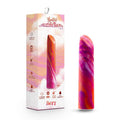 Limited Addiction Fiery Power Vibe - Coral USB Rechargeable Bullet Vibrator (10.2 cm, Body-Safe Silicone)