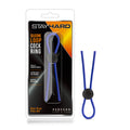 Stay Hard - Adjustable Silicone Loop Cock Ring for Enhanced Performance - Blue