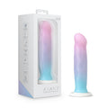 Avant D17 Lucky Rainbow 20.3 cm Body-Safe Silicone Dong – Vibrant Pleasure for All