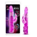 B Yours - Beginner's Bunny Rabbit Vibrator - Pink 22.2 cm (8.75'') - Body-Safe, USB Rechargeable, Perfect for Wellness Exploration
