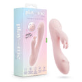 Play With Me - Fairy Flutter - Pink 19.7 cm USB Rechargeable Rabbit Vibrator - Body-Safe Silicone for Ultimate Pleasure