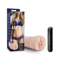 Ashley Body-Safe Silicone Vibrating Vagina Stroker for All – Flesh (USB Rechargeable, 20 cm)