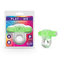 Play With Me Body-Safe Vibrating C-Ring Teaser – G-Spot Stimulation (USB Rechargeable, Gender-Neutral)