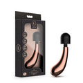 Lush Callie - Rose Gold USB Rechargeable Mini Massage Wand for Ultimate Relaxation