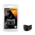 Stay Hard Body-Safe Beef Ball Stretcher Ring – Black 3.8 cm for Enhanced Comfort and Performance