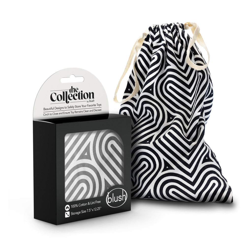 The Collection Embrace - Eco-Friendly Cotton Storage Bag for Toys and Essentials