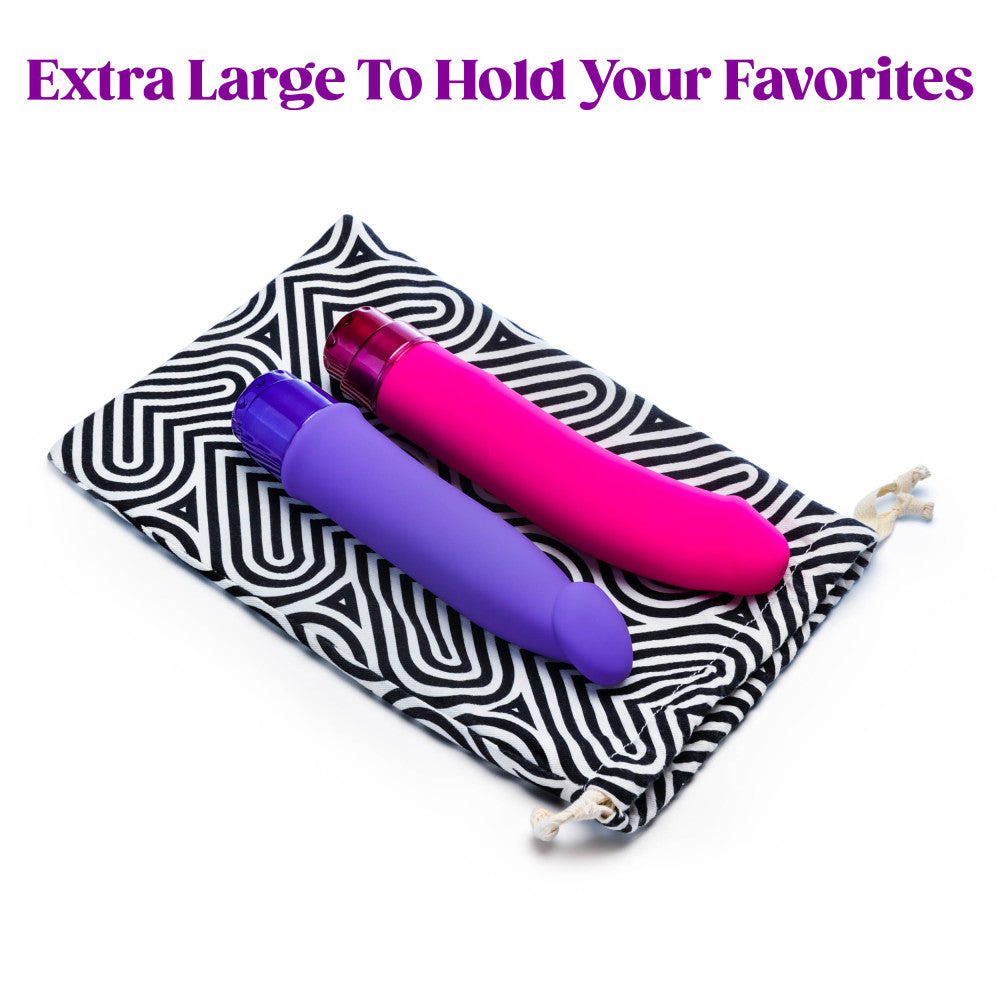 The Collection Embrace - Eco-Friendly Cotton Storage Bag for Toys and Essentials