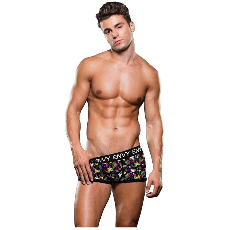 ENVY Disco Unicorn Trunk - Unisex L/XL - Vibrant Colorful Design for All Body Types