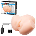 CRAZY BULL VERONICA Body-Safe Vibrating Torso Masturbator - Realistic Flesh Texture (USB Rechargeable, 20 cm)