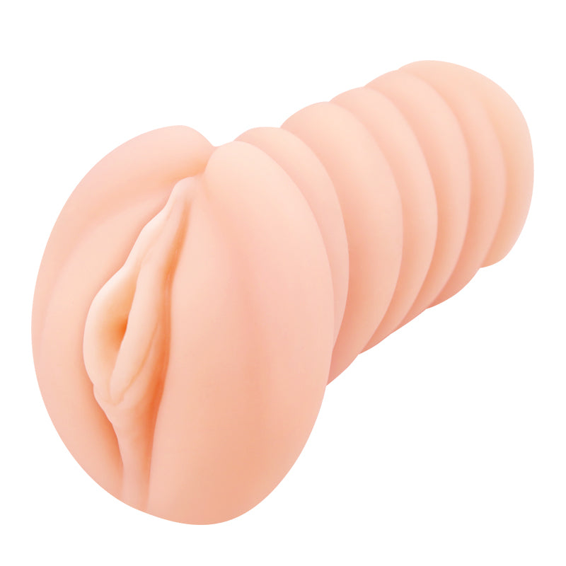 CRAZY BULL LAURA Body-Safe Vagina Stroker – Realistic Flesh Texture (Discreet, Easy to Clean)