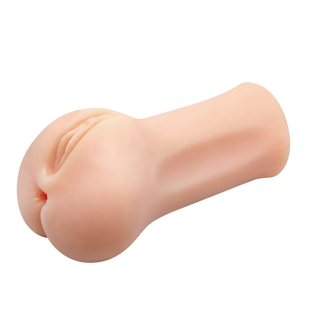 CRAZY BULL MODESTY Body-Safe Vagina Stroker - Realistic Flesh Design (Enhanced Pleasure, Easy to Clean)