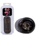 Maia ROYCE - Body-Safe Silicone Stroker - 12 cm - Unisex Pleasure Device in Classic Black