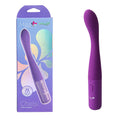 Maia CHELSI - Purple 17.8 cm Body-Safe USB Rechargeable Vibrator for Wellness and Pleasure