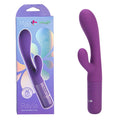 Maia RAYLA - Purple USB Rechargeable Rabbit Vibrator (17.8 cm, Body-Safe Silicone)