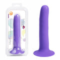 Maia MARIN - Body-Safe Silicone Purple Dong - 20.3 cm (USB Rechargeable, Gender-Neutral)