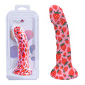 Maia JUCI - Body-Safe Silicone Dong in Pink - 17.8 cm (USB Rechargeable, Wellness-Focused)